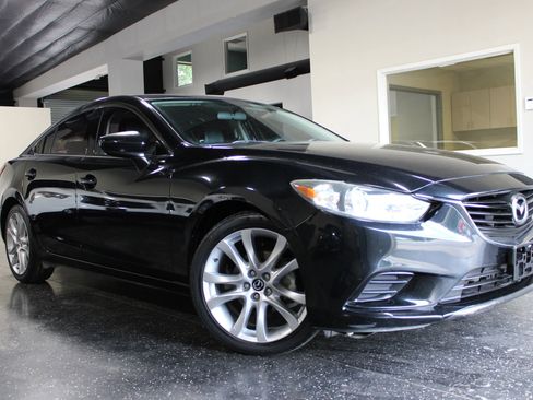 Used 2016 MAZDA MAZDA6 Touring FWD image 1