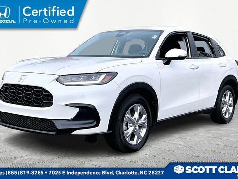 Certified 2025 Honda HR-V LX image 3