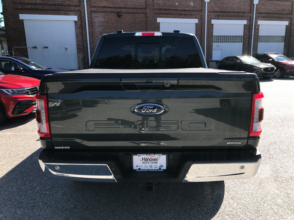 Used 2021 Ford F150 Lariat w/ Equipment Group 502A High AWD/4WD image 6