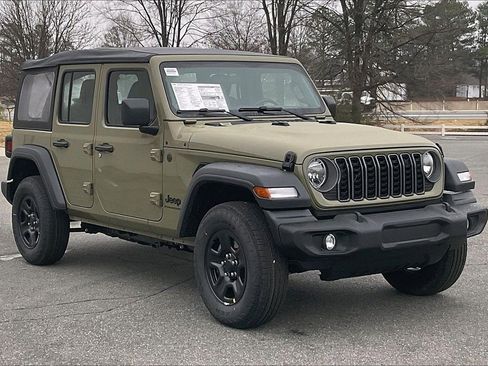 New 2026 Jeep Wrangler Sport image 2
