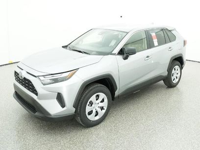 New 2025 Toyota RAV4 LE