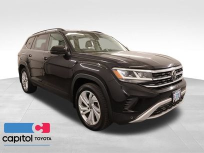 Used 2021 Volkswagen Atlas SE