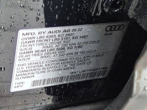 Used 2022 Audi Q7 2.0T Premium Plus w/ Premium Plus Package AWD/4WD image 27