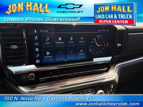 Used 2025 Chevrolet Silverado 2500 LT w/ Trail Boss Package AWD/4WD image 21