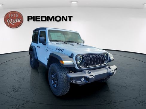 New 2026 Jeep Wrangler Willys AWD/4WD image 4