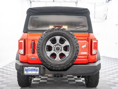 Used 2021 Ford Bronco Big Bend AWD/4WD image 6