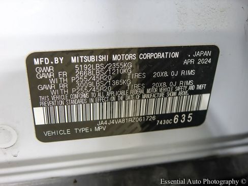 Used 2024 Mitsubishi Outlander SE AWD/4WD image 30