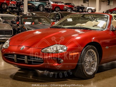 Used 2000 Jaguar XK8 Convertible RWD image 35