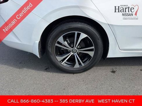 Certified 2023 Nissan Sentra SV w/ All-Weather Package FWD image 20