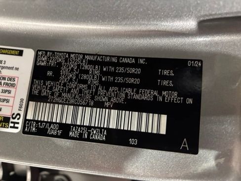 Used 2024 Lexus NX 350 AWD w/ Vision Package image 33