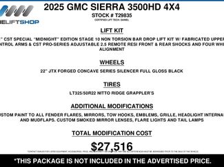 Used 2025 GMC Sierra 3500 AT4 w/ AT4 Premium Plus Package video 2