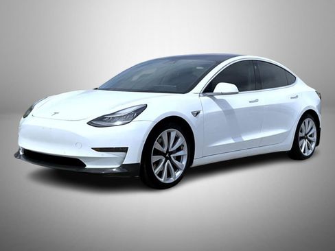Used 2018 Tesla Model 3 Performance AWD/4WD image 1