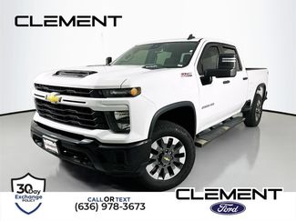 Used 2024 Chevrolet Silverado 2500 Custom w/ Custom Convenience Package AWD/4WD video 1