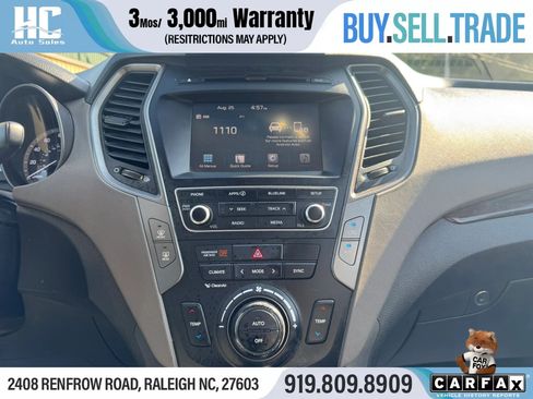Used 2017 Hyundai Santa Fe Sport FWD image 24