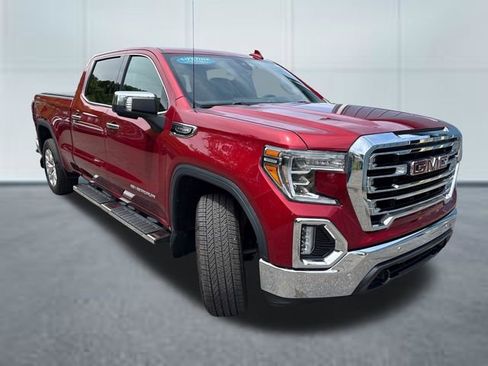 Used 2019 GMC Sierra 1500 SLT w/ SLT Premium Plus Package AWD/4WD image 5