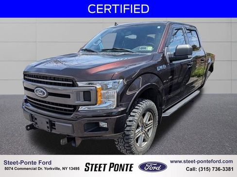 Used 2018 Ford F150 XLT w/ Equipment Group 302A Luxury AWD/4WD image 1