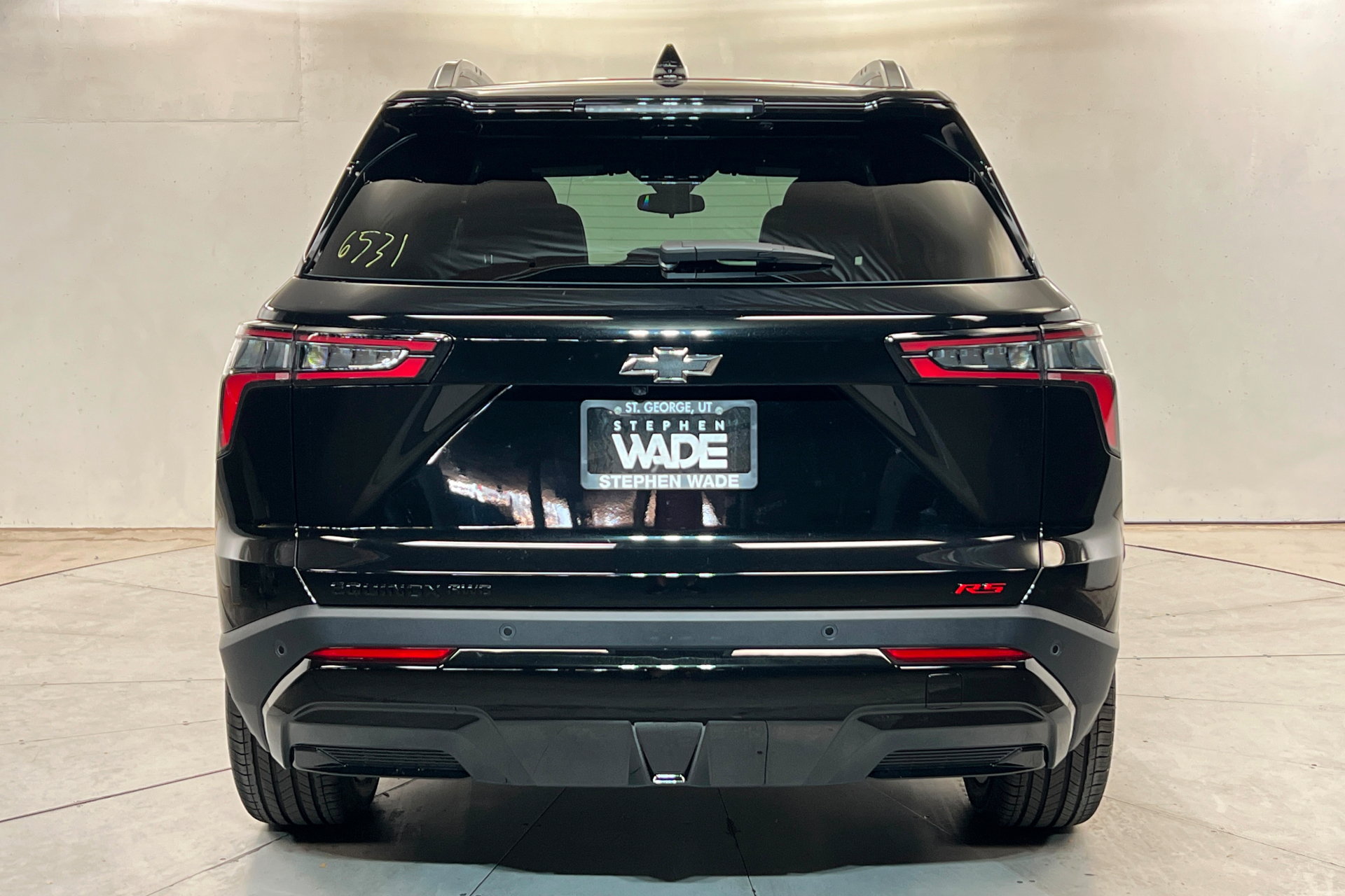 New 2027 Chevrolet Equinox RS w/ Convenience Package III AWD/4WD image 5