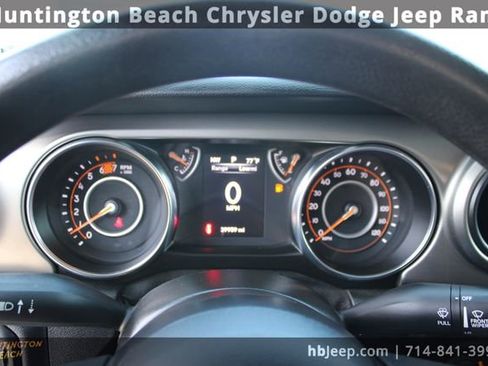 Used 2021 Jeep Wrangler Unlimited Sport image 20