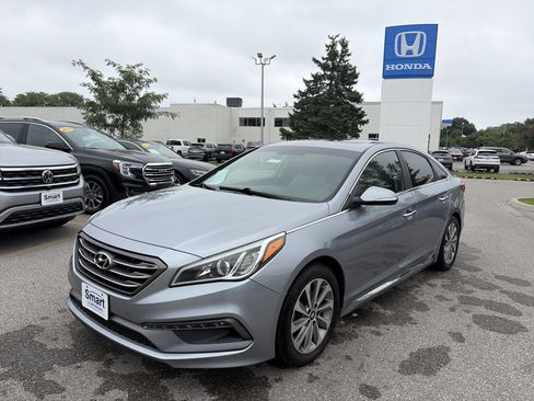 Used 2017 Hyundai Sonata Sport w/ Value Edition Package 02 FWD image 1