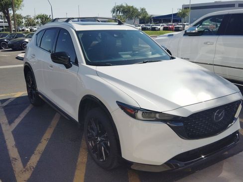 Used 2024 MAZDA CX-5 Carbon Edition AWD/4WD image 4