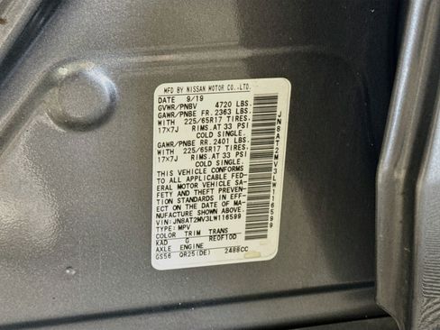 Used 2020 Nissan Rogue SV AWD/4WD image 40