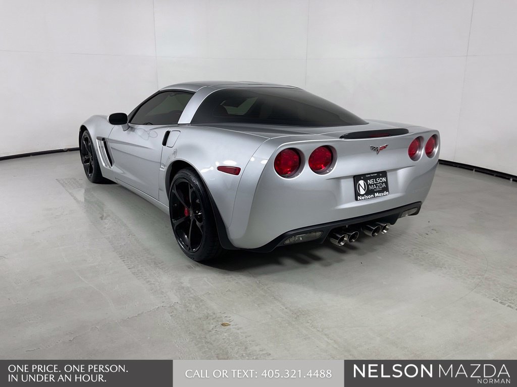Used 2013 Chevrolet Corvette Grand Sport w/ 3LT Preferred Equipment Group RWD image 8
