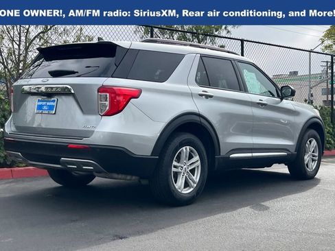 Certified 2024 Ford Explorer XLT w/ Equipment Group 202A image 5