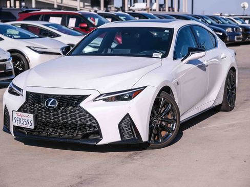 Used 2023 Lexus IS 350 F Sport w/ Accessory Package RWD image 1