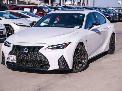 Used 2023 Lexus IS 350 F Sport w/ Accessory Package