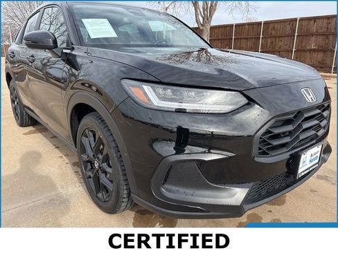 Used 2025 Honda HR-V Sport image 2