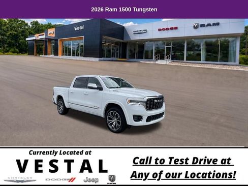 Used 2026 RAM 1500 Tungsten AWD/4WD image 1