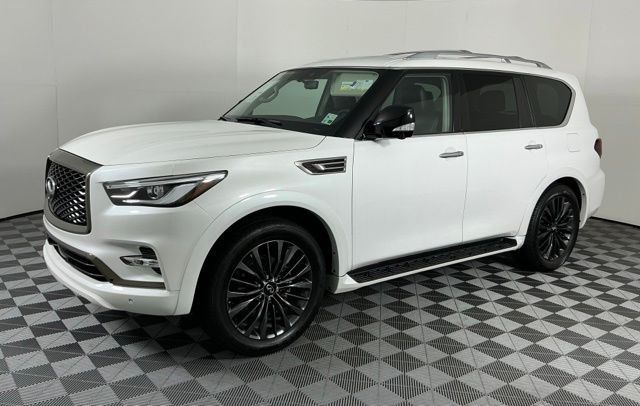 Used 2021 INFINITI QX80 Premium Select w/ Cargo Package RWD image 4