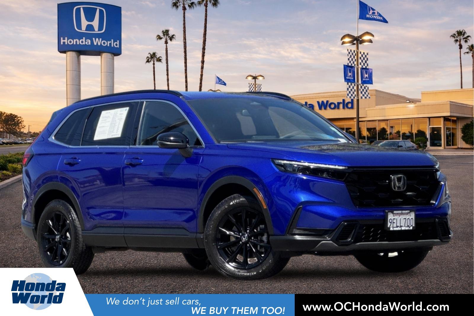 Certified 2023 Honda CR-V Sport image 1