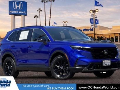 Certified 2023 Honda CR-V Sport