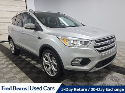 Used 2017 Ford Escape Titanium w/ Equipment Group 301A