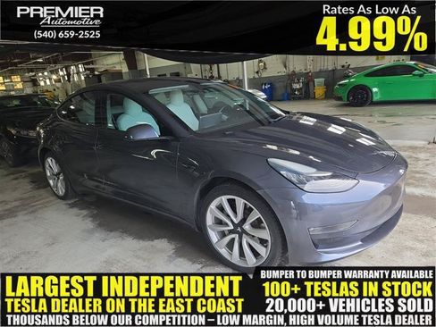 Used 2018 Tesla Model 3 Mid Range RWD image 1