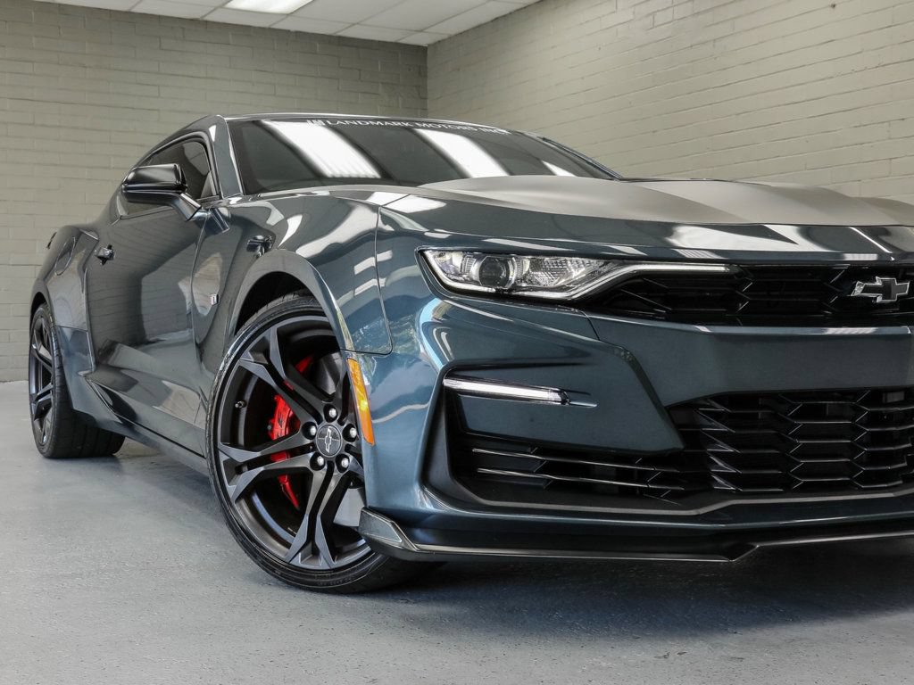 Used 2022 Chevrolet Camaro SS RWD image 7