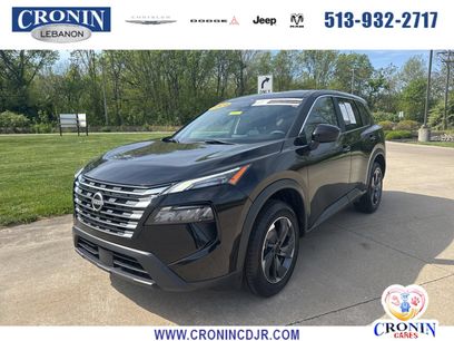 Used 2024 Nissan Rogue SV