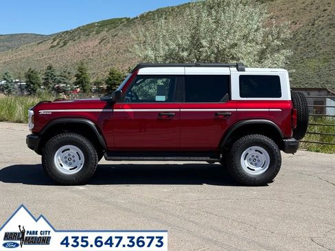 New 2026 Ford Bronco Heritage Edition AWD/4WD image 2
