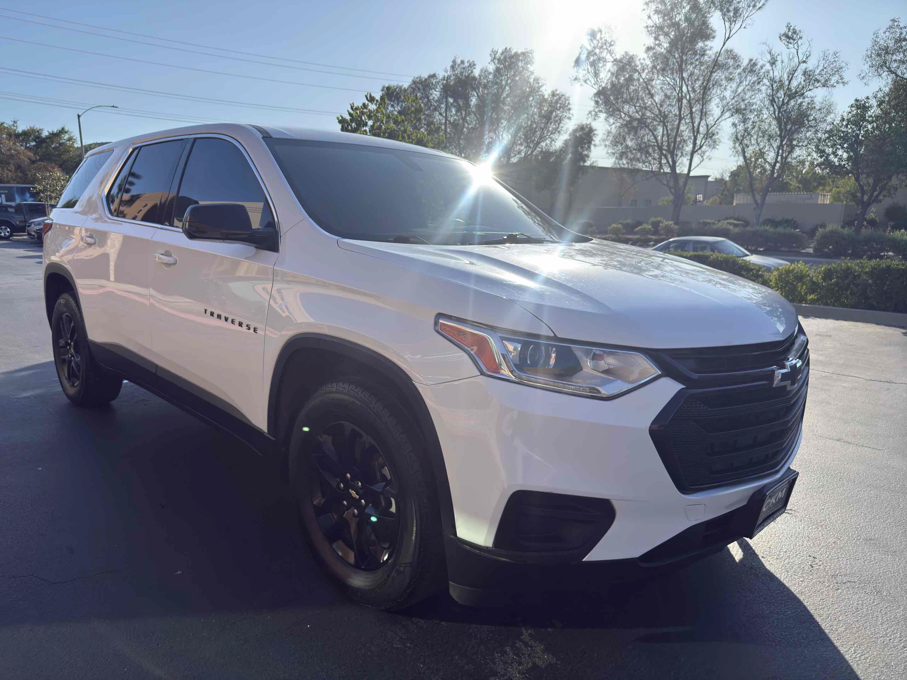 Used 2019 Chevrolet Traverse LS w/ LPO, Blackout Package FWD image 6