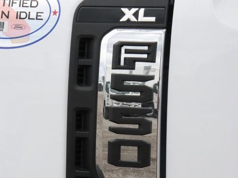 New 2025 Ford F550 4x4 Regular Cab Super Duty image 19