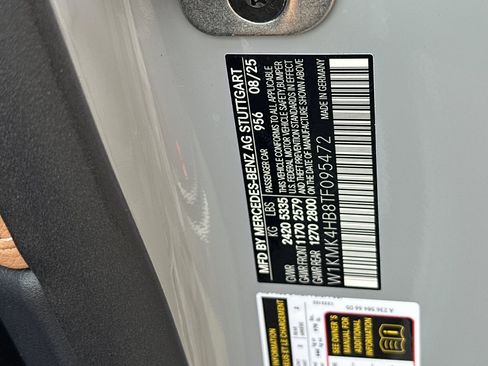 New 2026 Mercedes-Benz CLE 300 4MATIC Cabriolet image 28