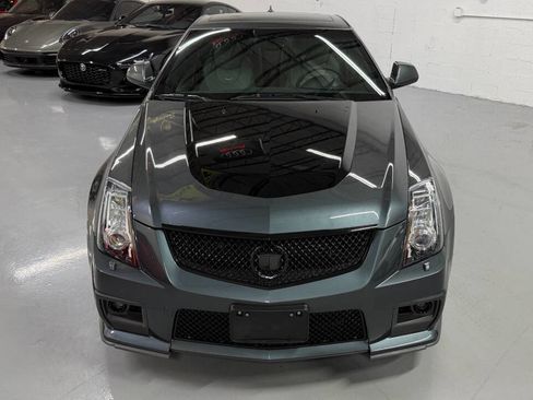 Used 2011 Cadillac CTS V w/ Wood Trim Package RWD image 25