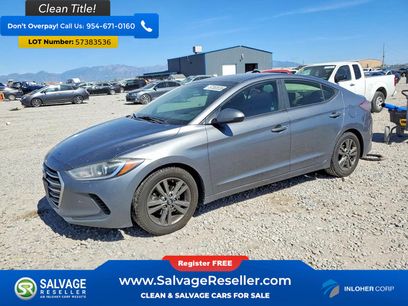 Used 2018 Hyundai Elantra SEL