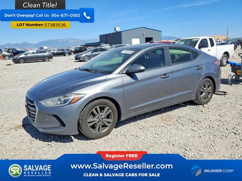 Used 2018 Hyundai Elantra SEL FWD image 1