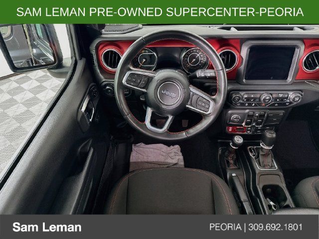 Used 2023 Jeep Wrangler Unlimited Rubicon w/ Cold Weather Group AWD/4WD image 21