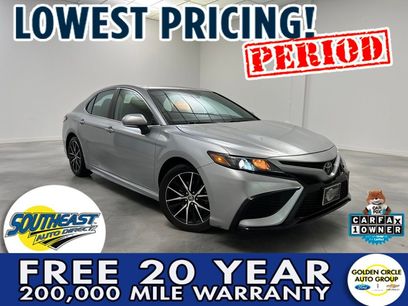 Used 2024 Toyota Camry SE
