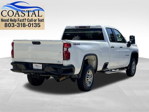 Used 2021 Chevrolet Silverado 2500 W/T w/ WT Convenience Package AWD/4WD image 11