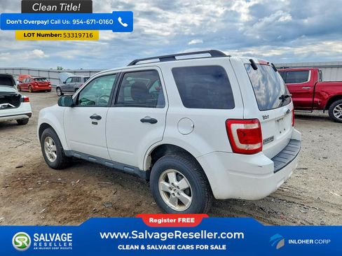 Used 2009 Ford Escape XLT AWD/4WD image 3