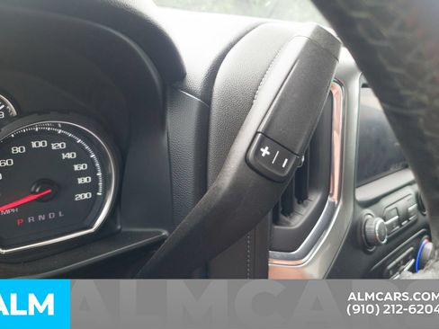 Used 2021 Chevrolet Silverado 1500 LT Trail Boss w/ Bed Protection Package AWD/4WD image 12